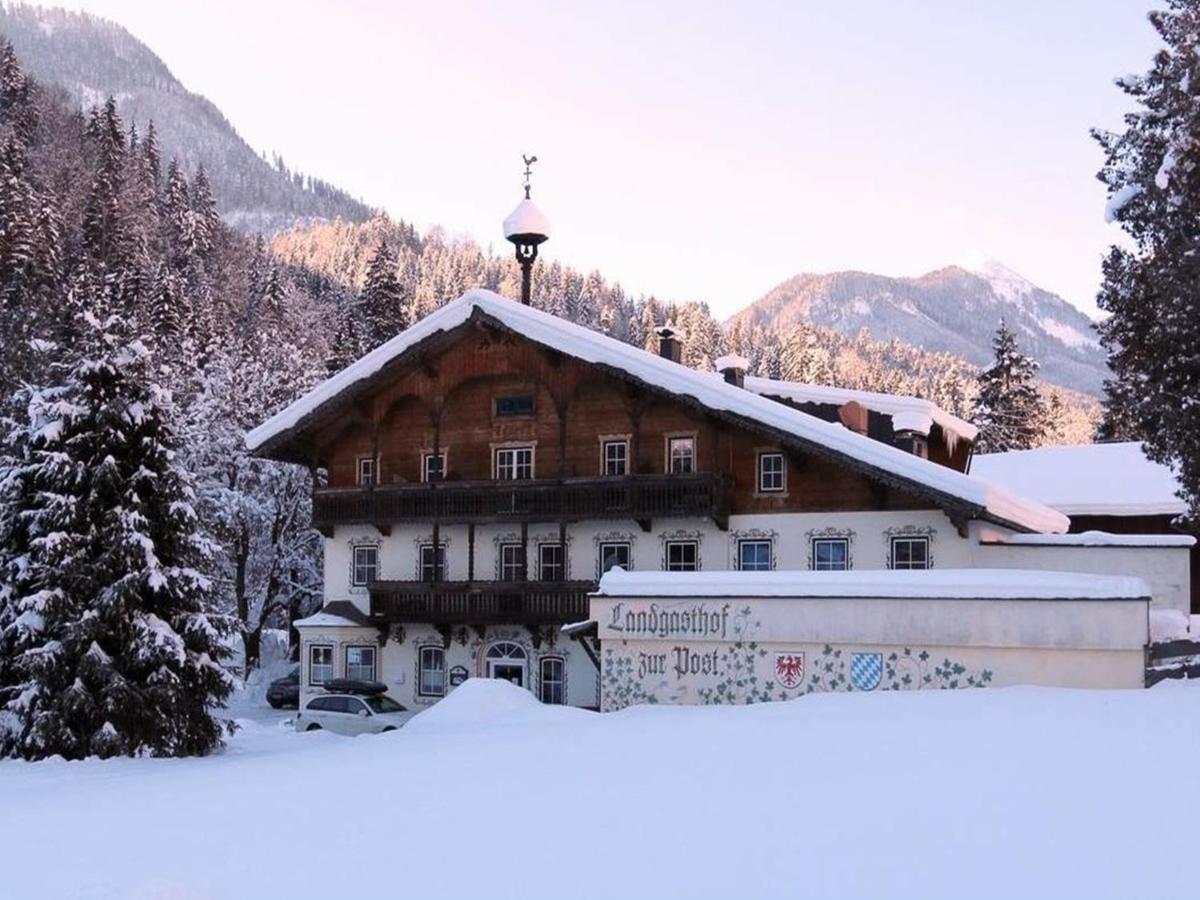 Alpenlodge, Ferienwohnung 11 Thiersee Dış mekan fotoğraf