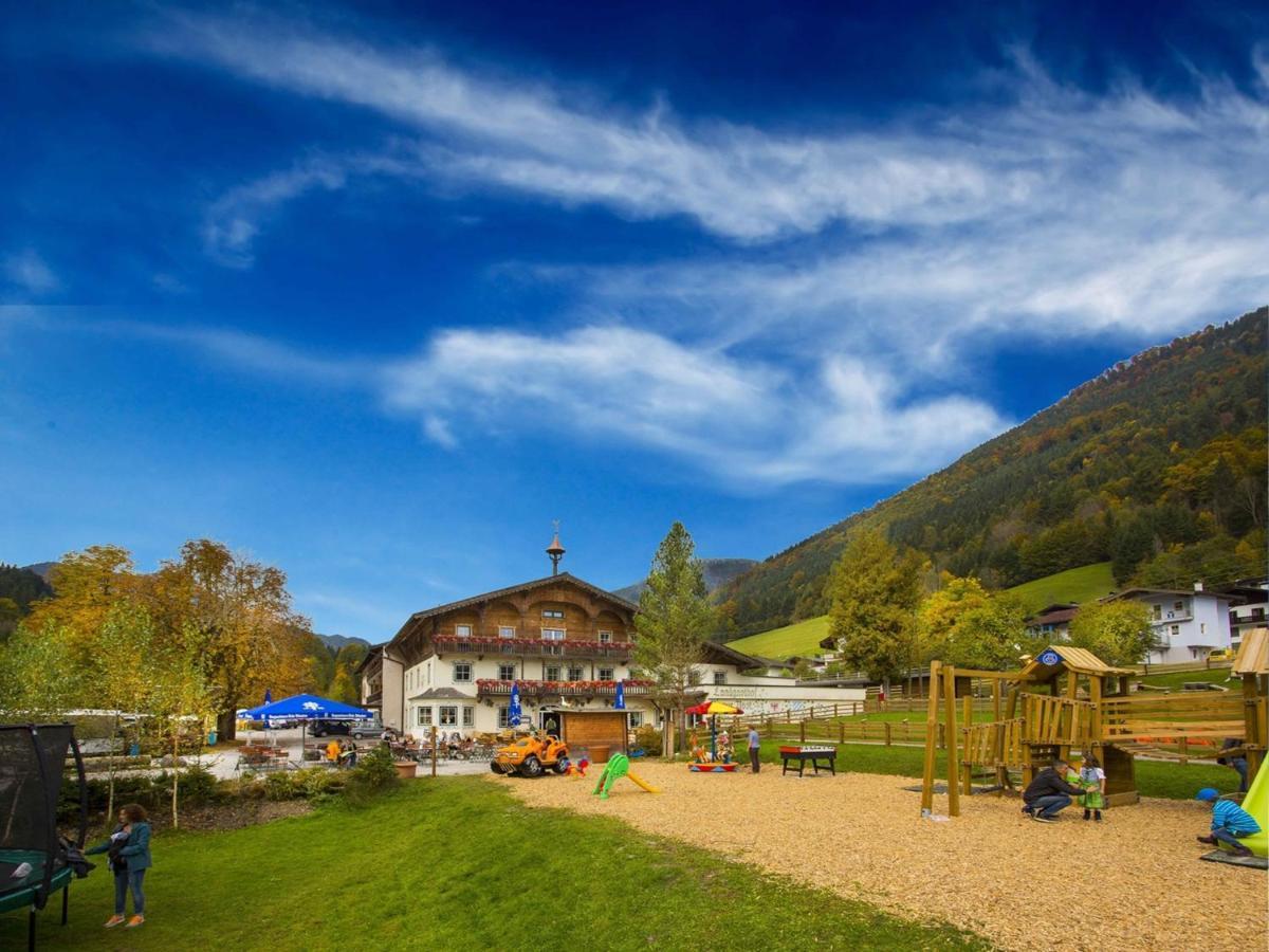 Alpenlodge, Ferienwohnung 11 Thiersee Dış mekan fotoğraf