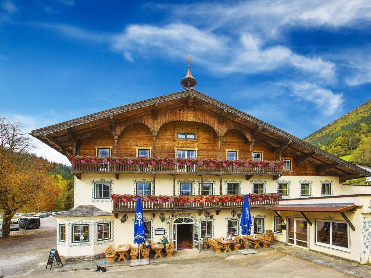Alpenlodge, Ferienwohnung 11 Thiersee Dış mekan fotoğraf