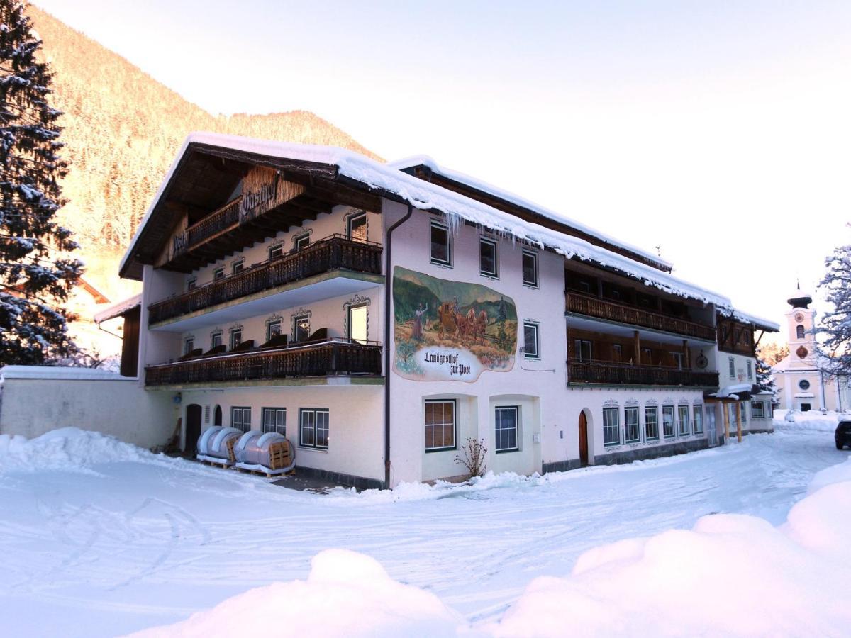 Alpenlodge, Ferienwohnung 11 Thiersee Dış mekan fotoğraf