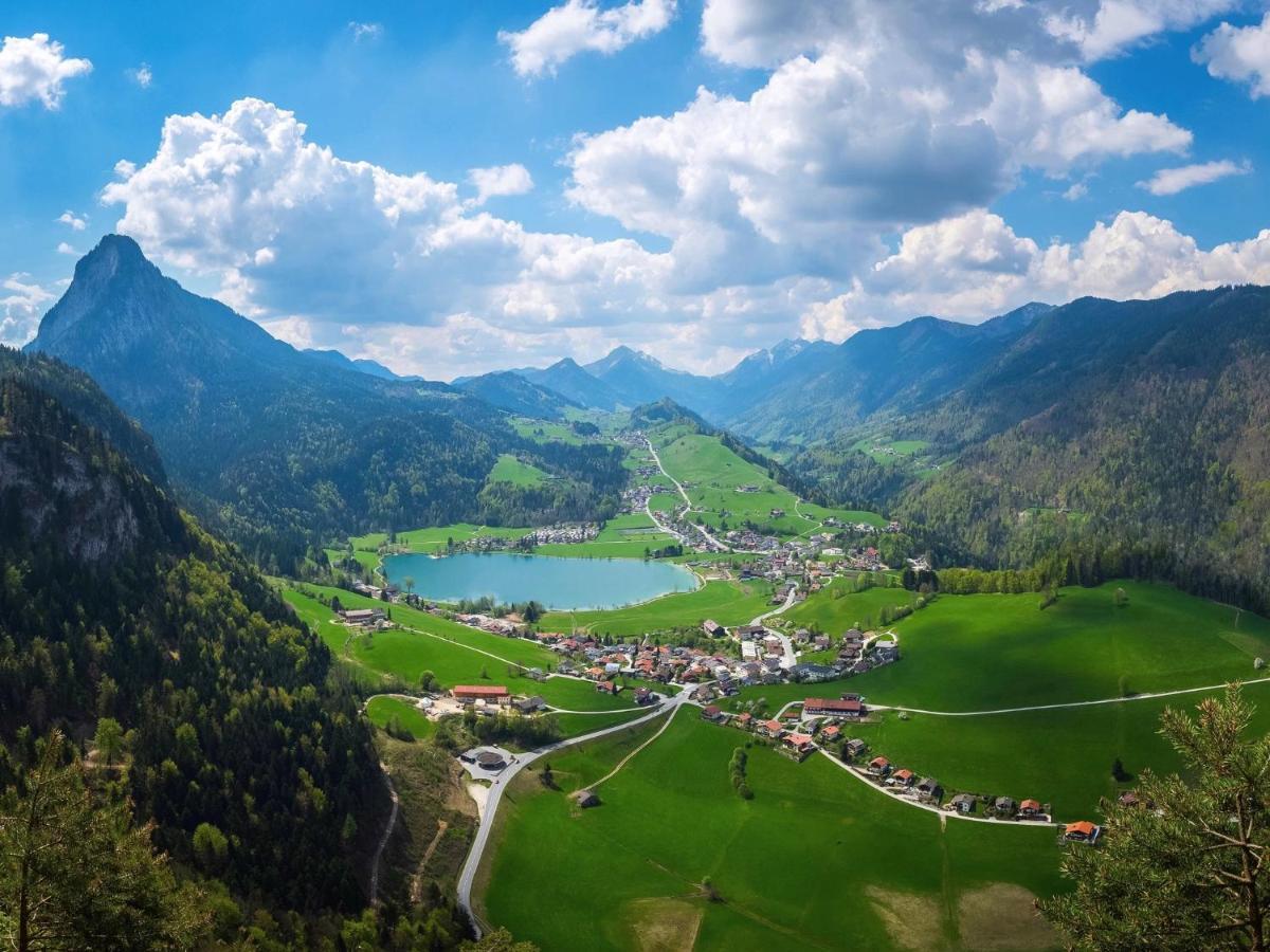 Alpenlodge, Ferienwohnung 11 Thiersee Dış mekan fotoğraf