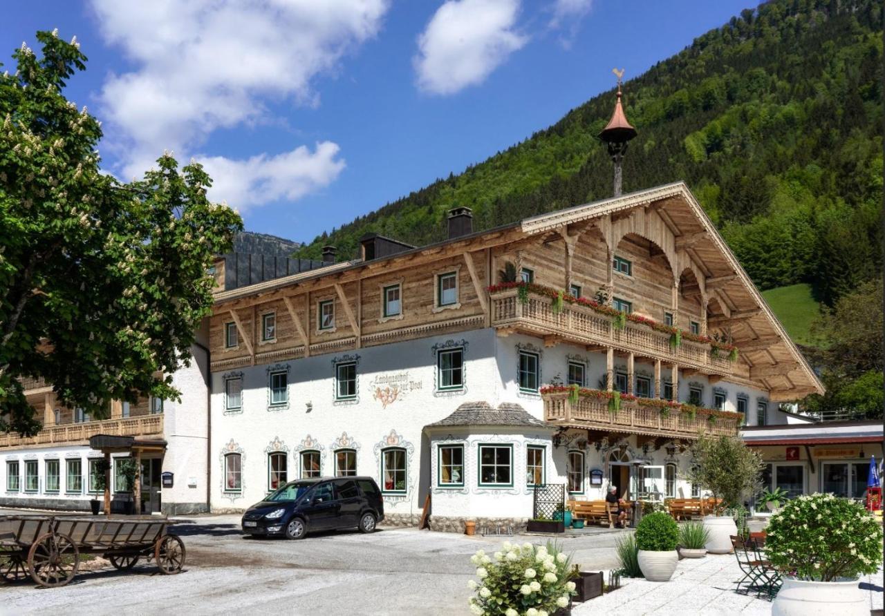 Alpenlodge, Ferienwohnung 11 Thiersee Dış mekan fotoğraf