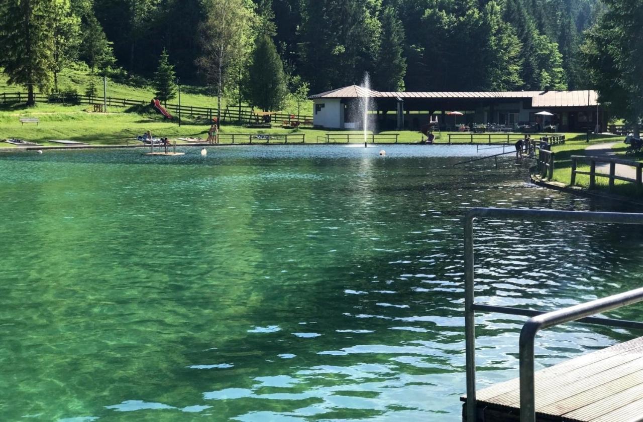 Alpenlodge, Ferienwohnung 11 Thiersee Dış mekan fotoğraf