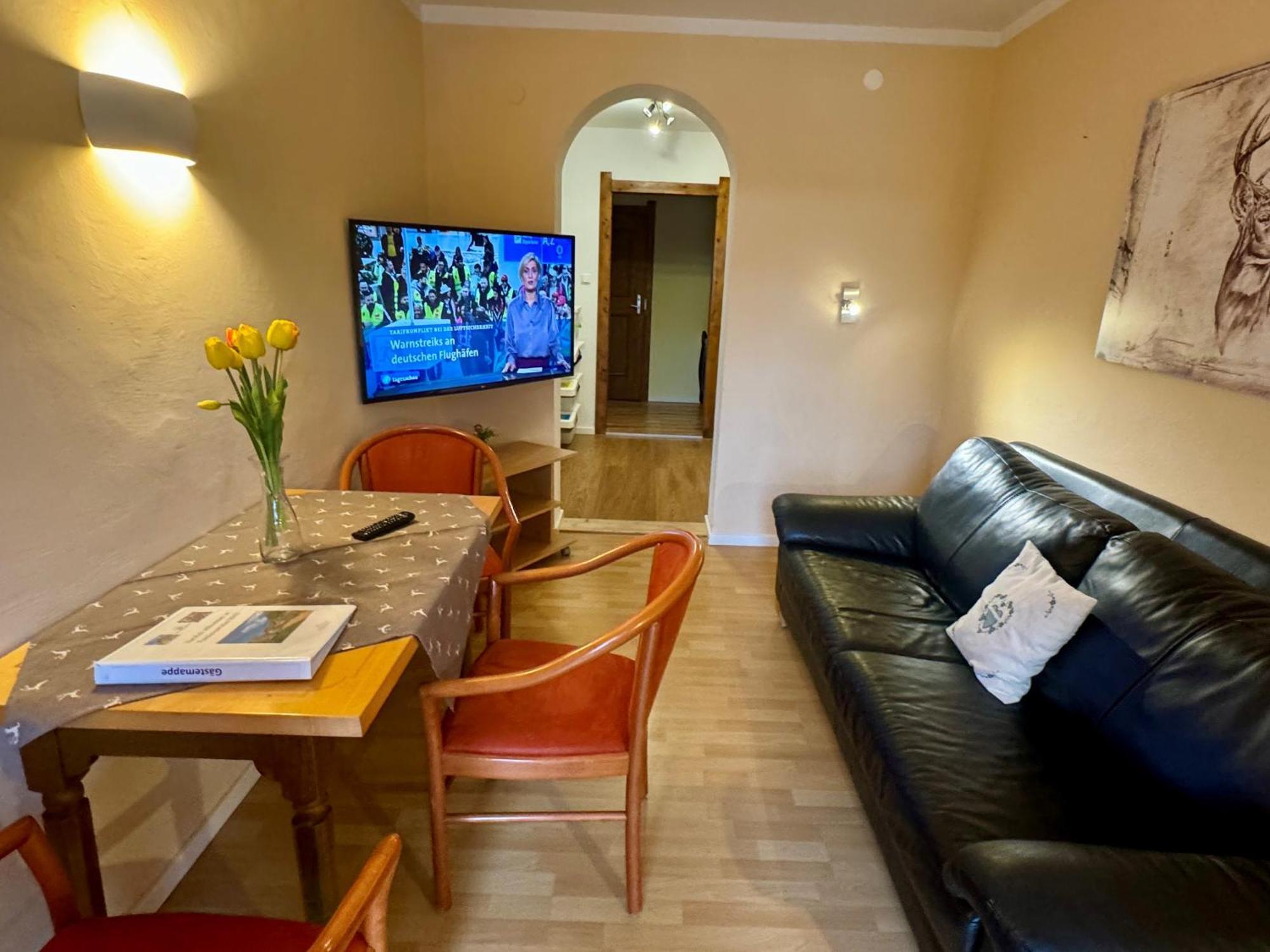Alpenlodge, Ferienwohnung 11 Thiersee Dış mekan fotoğraf