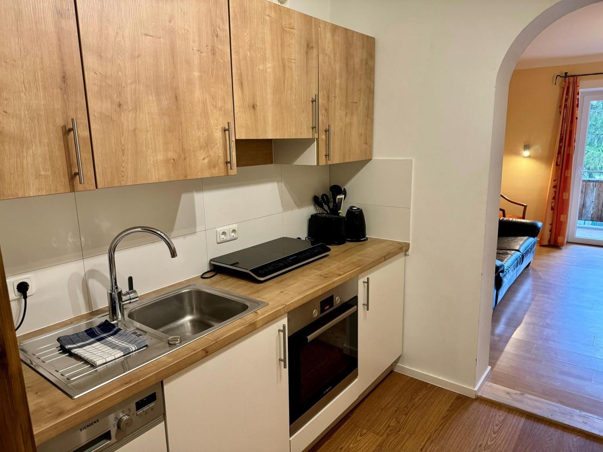 Alpenlodge, Ferienwohnung 11 Thiersee Dış mekan fotoğraf