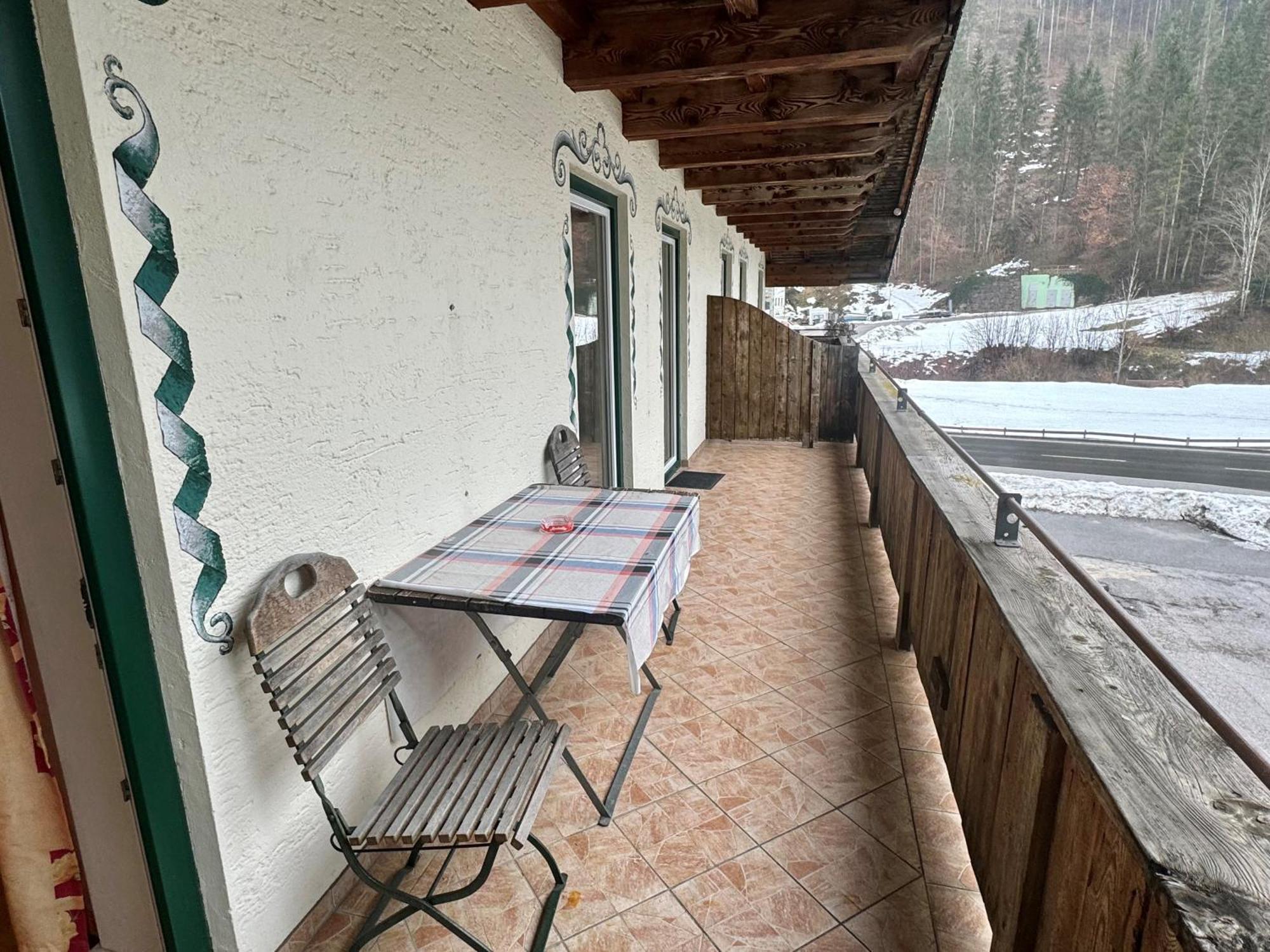 Alpenlodge, Ferienwohnung 11 Thiersee Dış mekan fotoğraf